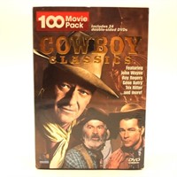 100 Cowboy Movies DVD