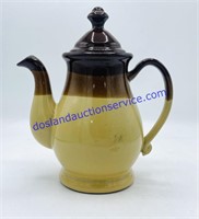 Japan Stamped Ceramic Teapot