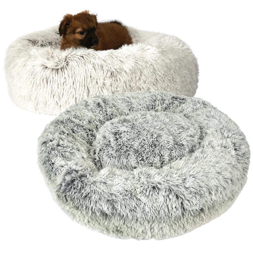 OFFSITE Super Plush Cuddler Round Soft Dog Bed