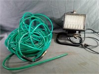 Work Light Needs Bulb plus Pneumatic Air Hose