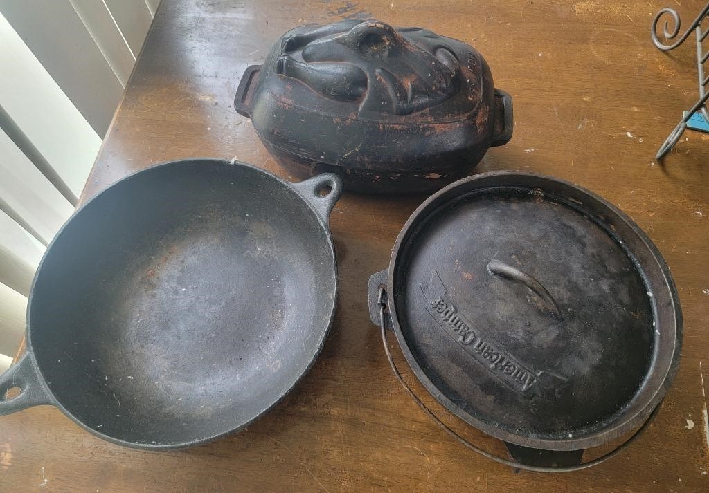 Assorted Cast Iron