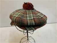 Plaid Scottish Hat, Moffat Weavers