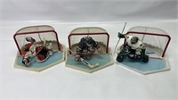 Hockey goalie figurine lot  Dominic hasek Marty