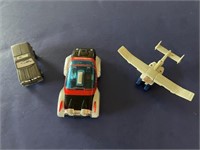 (3) 1980’s Transformers Toys