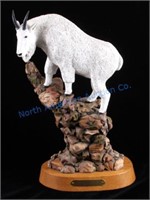 Alan Jorgensen Mountain Goat Sculpture
