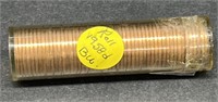 (BC) Roll of 1958 D Wheat Pennies.

Total Face