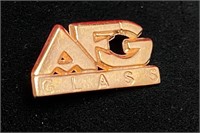 10k Pin Award AFG Glass