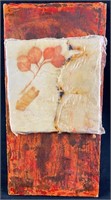 Etta Jean Juge "Discovery" Encaustic Mixed Media