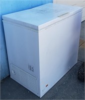 Small Frigidaire Chest Freezer, Was Plugged in