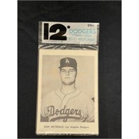 1961 Jay Publishing La Dodgers Picture Pack Sealed