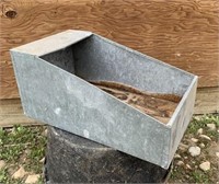 Metal Rabbit Nesting Box - used, easy to clean