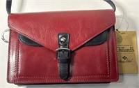 Patricia Nash Red Cassano Crossbody Bag!