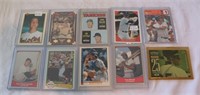 Lot of 10 sports cards