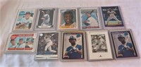 Lot of 10 baseball cards