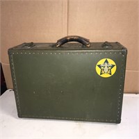 Osh Kosh Military Case Ammo Cans Duffle bag