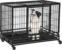 42 Inch Large Dog Crate Heavy Duty  42x29x34
