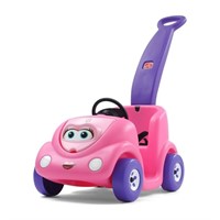 B4092 Step2 Push Around Buggy Pink Kids Push Car