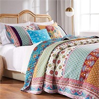 Greenland Home Thalia Quilted Bedding Set,