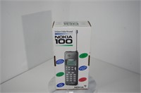 set of 3 Nokia 100 phones