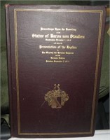1911 Proceedings of Statue of Baron von Steuben