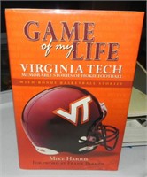 2006 Game of My Life, Va Tech, Signed Mike Harris