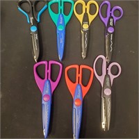 (7) Creative Memories Special Cut Scissors