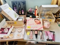 (3) Boxes of Makeup Including Josie, Maran and
