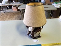 Taz Lamp with Shade