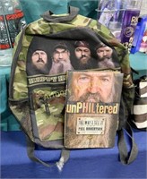 DUCK DYNASTY BACKPACK - UNPHILTERED