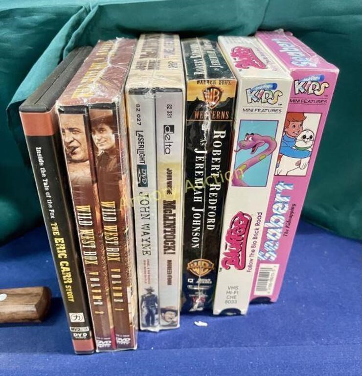 DVD'S - VHS