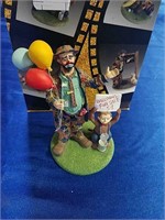 Emmet Kelly "Balloons for Sale" Figurine