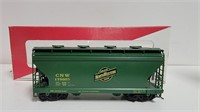 HO McKean Models 2-Bay ACF Covered Hopper