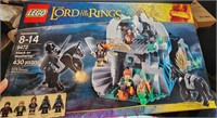 LEGO LOTR 9472 Attack on Weathertop untested
