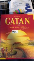 CATAN TRADE BUILD SETTLE BOARD GAME