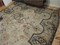 Vintage Oriental Area Rug See Info