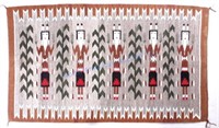 Navajo Yei Pictorial Rug