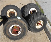 Spare Set of Steiner Wheels and Tires-