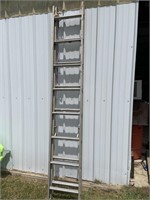 16’ aluminum ladder