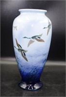 Large Falconware "Misty Morning" vase