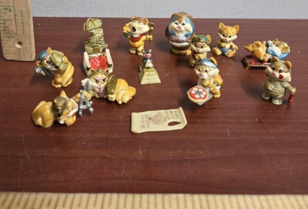Assorted Ferrero Figures