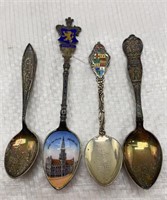 48,4g Sterling Silver spoons