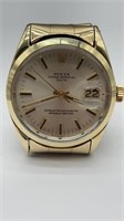 Authentic Mens Rolex Oyster Perpetual date