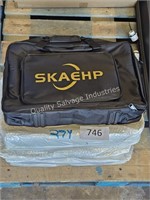 4- skaehp guitar pedals with bags