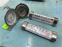4 Cooler Thermometers