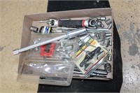 BOX OF MISC. TOOLS