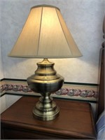 Matching pair of lamps (Bronze finish)