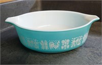 VINTAGE PYREX 171 PINT BOWL - BUTTERPRINT