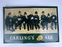 Vintage Carling’s Ale sign