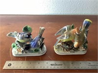 Ceramic Bird Figurines