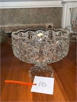 FABULOUS WEST GERMANY CRYSTAL BOWL